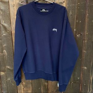 Stussy Stock Logo Crew